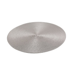 ΣΟΥΠΛΑ CIRCA Φ38cm ΓΚΡΙ