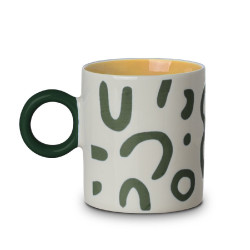 ΚΟΥΠΑ MOOD FLOW NEW BONE 450ml ΠΡΑΣΙΝΗ