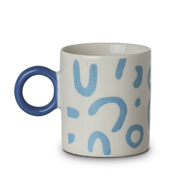 ΚΟΥΠΑ MOOD FLOW NEW BONE 450ml ΜΠΛΕ