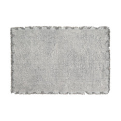 ΣΟΥΠΛΑ LOOM 33x50cm ΜΕ ΚΡΟΣΣΙΑ ΓΚΡΙ