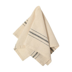 ΠΕΤΣΕΤΑ ΦΑΓΗΤΟΥ RUSTIC 40x40cm ΓΚΡΙ ΣΕΤ 2ΤΕΜ.