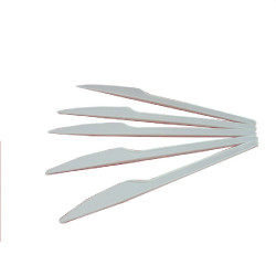 ΜΑΧΑΙΡΙΑ ΠΛΑΣΤΙΚΑ ΕΠΑΝ/ΝΑ ΑΣΠΡΑ ΣΕΤ/8 KNF/WHT ΜΑΧΑΙΡΙΑ ΠΛΑΣΤΙΚΑ ΕΠΑΝ/ΝΑ ΑΣΠΡΑ ΣΕΤ/8 KNF/WHT