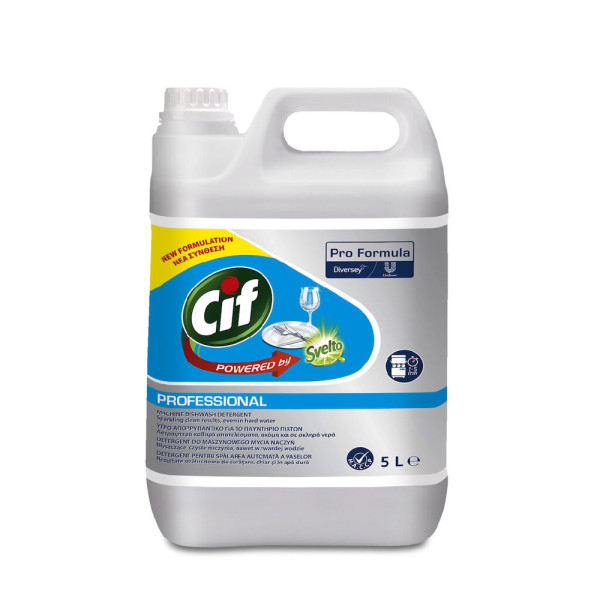 ΥΓΡΟ ΠΙΑΤΩΝ ΠΛΥΝΤΗΡΙΟ CIF PRO FORMULA LIQUID 5LT