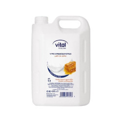 ΥΓΡΟ ΚΡΕΜΟΣΑΠΟΥΝΟ VITAL ΜΕΛΙ - ΓΑΛΑ 400ML