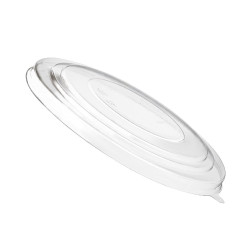 ΚΑΠΑΚΙ PET 165MM ΣΤΡΟΓΓΥΛΑ ΣΚΕΥΗ ΦΑΓΗΤΟΥ ΚΡΑΦΤ 1100CC 50ΤΕΜ