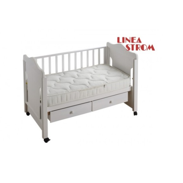 ΣΤΡΩΜΑ ΚΟΥΝΙΑΣ BABY COCO 140X75Χ14 LINEA STROM