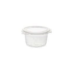 ΚΥΠΕΛΛΟ ΓΙΑ ΣΩΣ ΔΙΑΦΑΝΟ ME ΕΝΣΩΜ-ΝΟ ΚΑΠΑΚΙ (4OZ) PET 50ΤΕΜ.