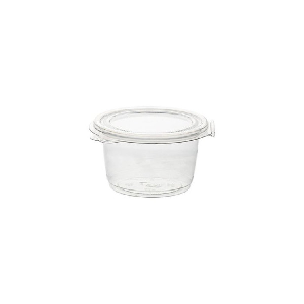ΚΥΠΕΛΛΟ ΓΙΑ ΣΩΣ ΔΙΑΦΑΝΟ ME ΕΝΣΩΜ-ΝΟ ΚΑΠΑΚΙ (4OZ) PET 50ΤΕΜ.