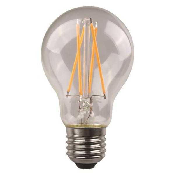 ΛΑΜΠΑ LED KOINH CROSSED FILAMENT 7W  E27 6500K 220-240V CLEAR