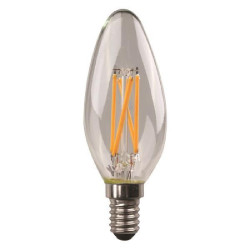 ΛΑΜΠΑ LED MINION CROSSED FILAMENT 6.5W E14 3000K 220-240V