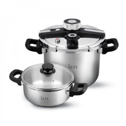 ΧΥΤΡΑ ΤΑΧΥΤΗΤAΣ IZZY MULTI SET GOURMET 9LT+ 5LT ΣΤΕ 2ΤΕΜ.  ΧΥΤΡΑ ΤΑΧΥΤΗΤAΣ IZZY MULTI SET GOURMET 9LT+ 5LT ΣΤΕ 2ΤΕΜ.