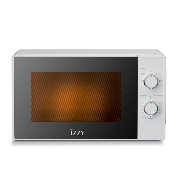 ΦΟΥΡΝΟΣ ΜΙΚΡΟΚΥΜΑΤΟΣΝ IZ-8011ΛΕΥΚΟΣ CHROME 20LT