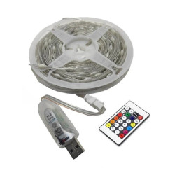 ΤΑΙΝΙΑ LED – LED Strip – USB – 10m – 100LED – 251353