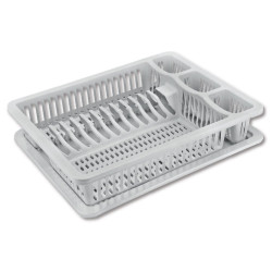 ΠΙΑΤΟΘΗΚΗ ΠΛΑΣΤΙΚΗ ΜΟΝΗ ΑΣΠΡΗ 10 WHITE ΠΙΑΤΟΘΗΚΗ ΠΛΑΣΤΙΚΗ ΜΟΝΗ ΑΣΠΡΗ 10 WHITE