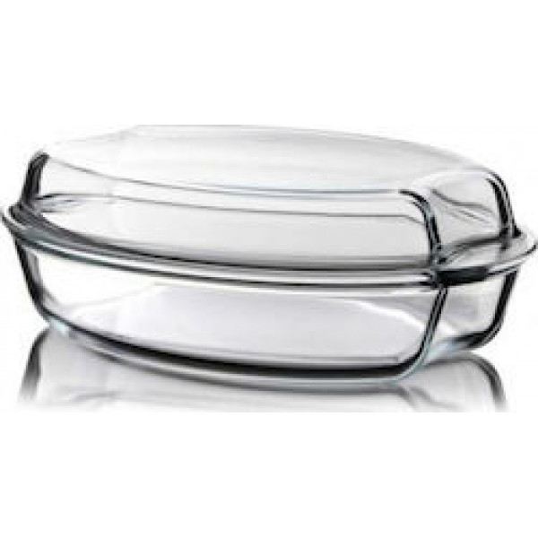 ΣΚΕΥΟΣ ΓΥΑΛΙΝΟ PYREX ΚΟΤΟΠΟΥΛΙΕΡΑ OCUISINE 6,5LT 37X22ΕΚ.