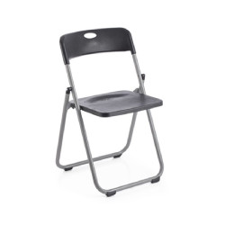 ΚΑΡΕΚΛΑ ΠΤΥΣΣΟΜΕΝΗ 43Χ41Χ74CM ΜΑΥΡΗ