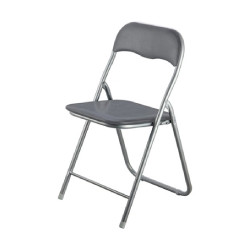 ΚΑΡΕΚΛΑ ΠΤΥΣΣΟΜΕΝΗ 44Χ47Χ79CM ΓΚΡΙ