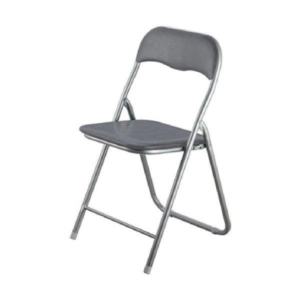 ΚΑΡΕΚΛΑ ΠΤΥΣΣΟΜΕΝΗ 44Χ47Χ79CM ΓΚΡΙ