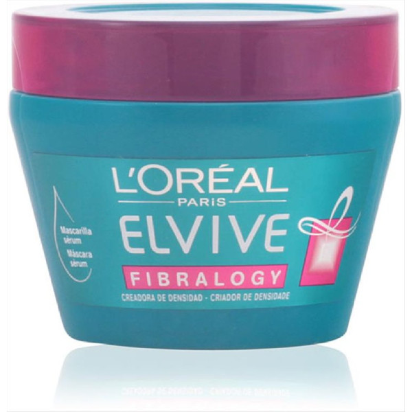 ΜΑΣΚΑ ΜΑΛΛΙΩΝ ELVIVE FIBRALOGY 300ML