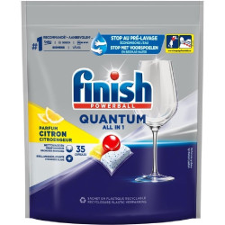 ΤΑΜΠΛΕΤΕΣ ΛΕΜΟΝΙ FINISH QUANTUM 35ΤΕΜ.