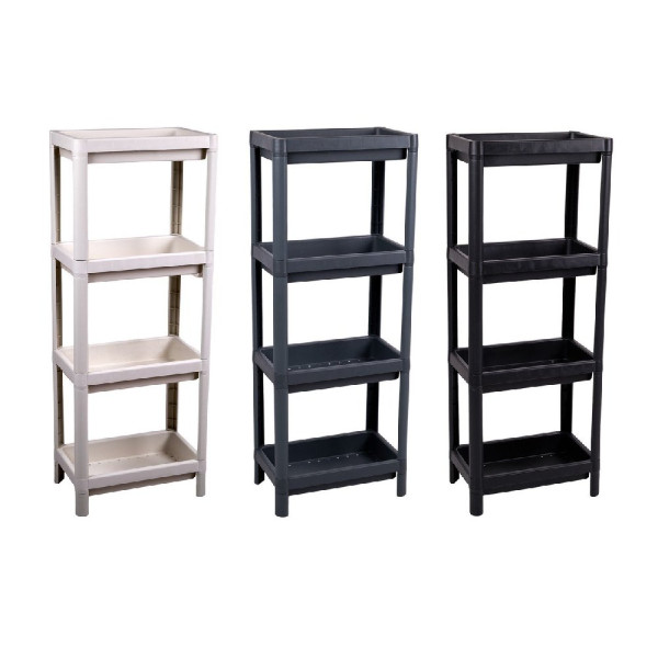 ΡΑΦΙΕΡΑ 4ΟΡΟΦΗ BIANCO ΠΛΑΣΤΙΚΗ 35Χ23Χ100ΥΨ.