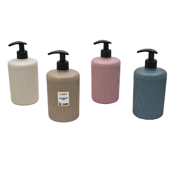 ΣΑΠΟΥΝΟΘΗΚΗ ΠΛΑΣΤΙΚΗ DISPENSER UNO 500ml