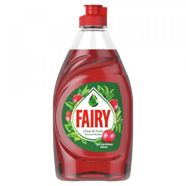 ΥΓΡΟ ΠΙΑΤΩΝ FAIRY CLEAN & FRESH FLORAL 400ml