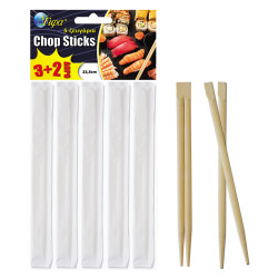 CHOPSTICKS ΣΕΤ 5ΤΕΜ. 23,5ΕΚ X 6,5 X 5 ΧΙΛ