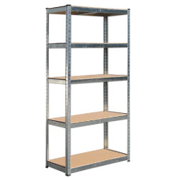 ΡΑΦΙΕΡΑ ΜΕΤΑΛΛΙΚΗ ΓΑΛΒΑΝΙΖΕ 80x40x180cm 5ΡΑΦΙΑ ΡΑΦΙΕΡΑ ΜΕΤΑΛΛΙΚΗ ΓΑΛΒΑΝΙΖΕ 80x40x180cm 5ΡΑΦΙΑ