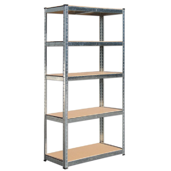 ΡΑΦΙΕΡΑ ΜΕΤΑΛΛΙΚΗ ΓΑΛΒΑΝΙΖΕ 80x40x180cm 5ΡΑΦΙΑ 