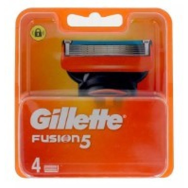 ΞΥΡΑΦΑΚΙΑ GILLETTE ΑΝΤΑΛΛΑΚΤΙΚΑ 4TMX FUSION 5