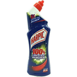 ΠΑΠΙ HARPIC WC GEL 750ML ΚΑΤΑ ΤΗΝ ΑΦΑΙΡΕΣΗ ΑΛΑΤΩΝ