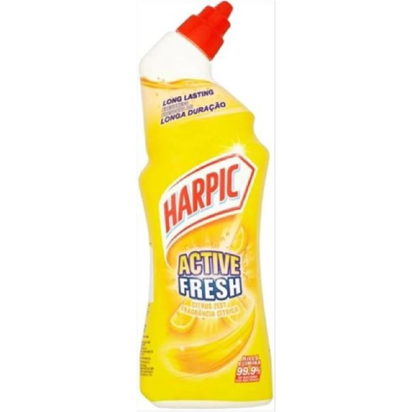 ΥΓΡΟ HARPIC WC GEL 750ML ΛΕΜΟΝΙ