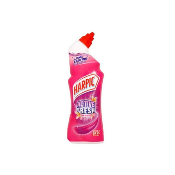 ΥΓΡΟ ΚΑΘΑΡΙΣΤΙΚΟ WC HARPIC Pink Blossom 750ml