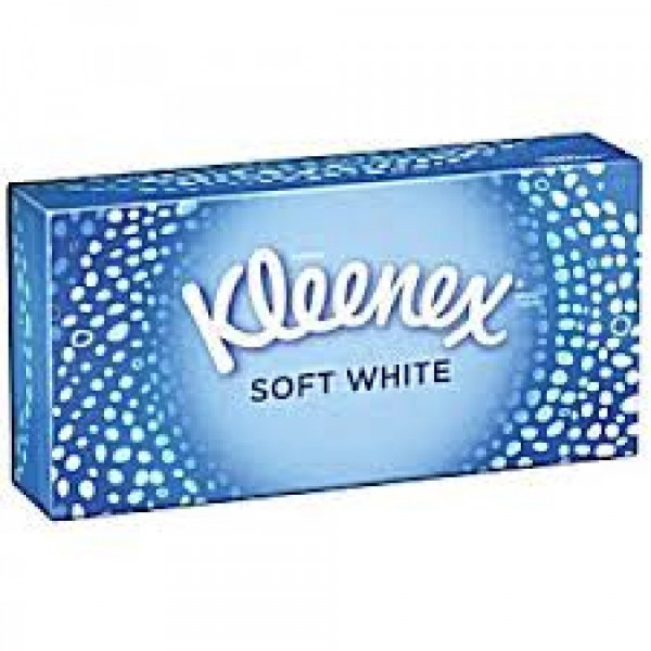 ΧΑΡΤΟΜΑΝΤΗΛΑ  ΑΥΤΟΚΙΝΗΤΟΥ KLEENEX SOFT WHITE 2 PLY