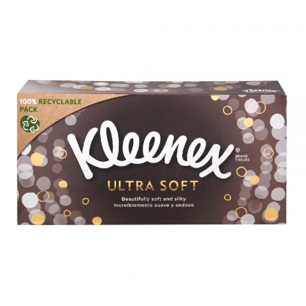 ΧΑΡΤΟΜΑΝΔΗΛΑ KLEENEX Ultra Soft Box (64 pcs)