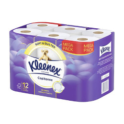 KLEENEX CAPITONNE ΧΑΡΤΙ ΥΓΕΙΑΣ 12τεμ