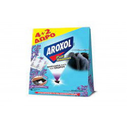 Σκοροκτόνο Aroxol Full Season Sachets Λεβάντα 4+2 δώρο