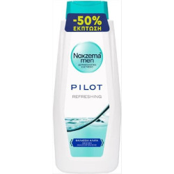 Αφρόλουτρο Pilot Refreshing Noxzema Men 750ml