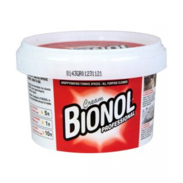 ΚΡΕΜΑ ΓΕΝΙΚΟΥ ΚΑΘΑΡΙΣΜΟΥ BIONOL (250 GR)