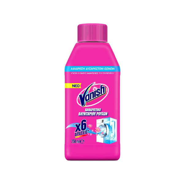 ΥΓΡΟ ΚΑΘΑΡΙΣΤΙΚΟ ΠΛΥΝΤΗΡΙΟΥ ΡΟΥΧΩΝ VANISH 250ML