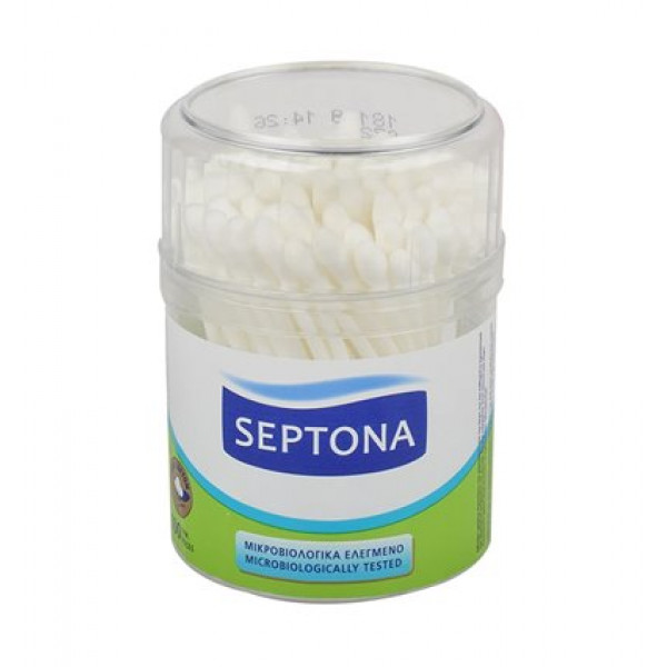 ΜΠΑΤΟΝΕΤΕΣ SEPTONA ΩΤΟΚΑΘΑΡΙΣΤΕΣ 100PCS BEAUTYAZ