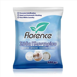 ΣΟΔΑ ΠΛΥΝΤΗΡΙΟΥ FLORENCE 500ΓΡ
