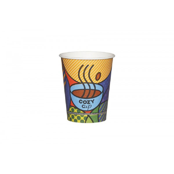 ΠΟΤΗΡΙ ΧΑΡΤΙΝΑ 8ΟΖ SW COZY CUP 50ΤΕΜ.