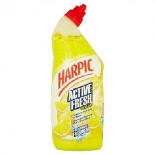 ΥΓΡΟ ΠΑΠΙ WC HARPIC ΛΕΜΟΝΙ 750ML X12ΚΙΒ.