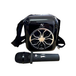Ασύρματο ηχείο Bluetooth με μικρόφωνο Karaoke – YS-A20 – 887103