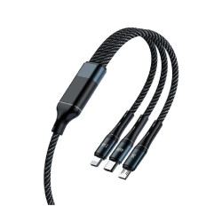 Καλώδιο φόρτισης & data 3in1 – Fast Charge – CL-972 – 1.2m – AWEI – 888155