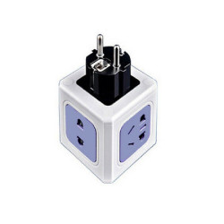 Πρίζα 3X – EU Plug – Power Cube – LD001