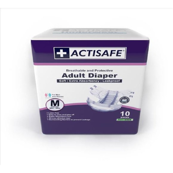 ΠΑΝΑ ΕΝΗΛΙΚΩΝ ACTISAFE 10ΤΜΧ MEDIUM