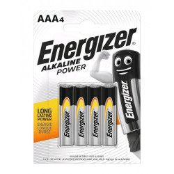 ΜΠΑΤΑΡΙΕΣ ΑΛΚΑΛΙΚΕΣ ENERGIZER ΑΑΑ 4TMX